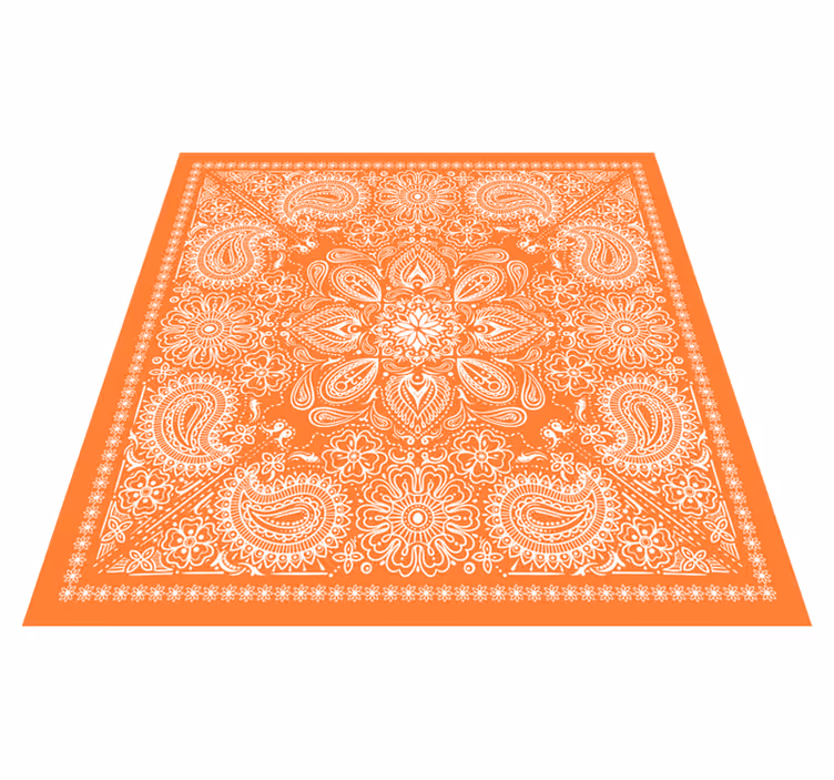 Mandalos ornamentas mandala kilimėlis - „Tenstickers“