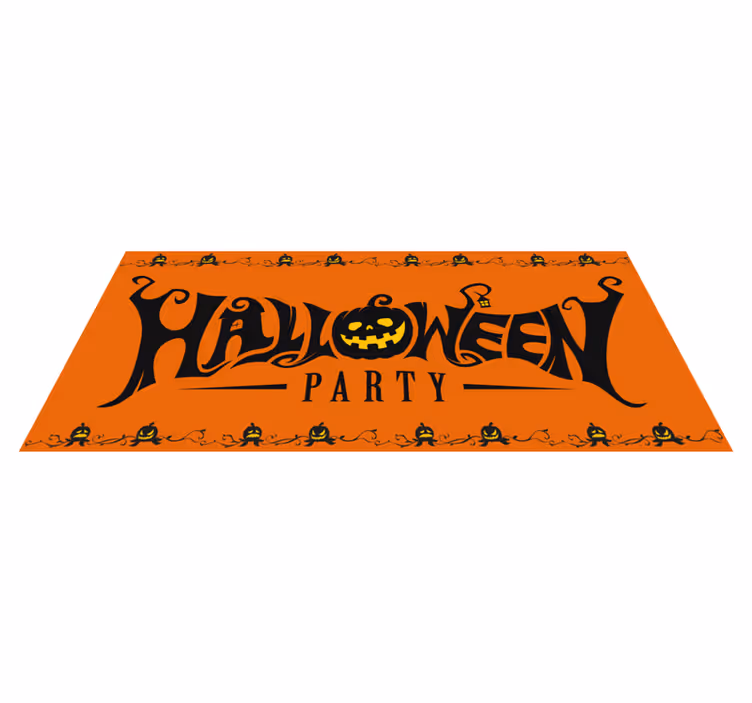 Helovino šventės dekoras halloween kilimėlis - „Tenstickers“