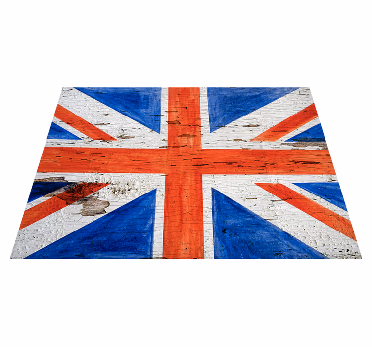 Urban style uk flag modernus vinilinis kilimas - „Tenstickers“