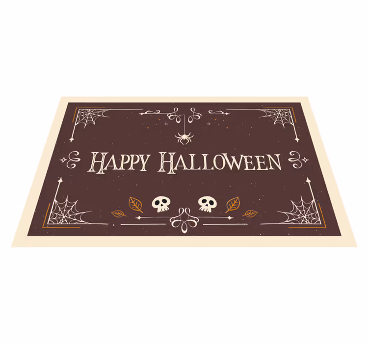 Helovino šventės tema halloween kilimėlis - „Tenstickers“