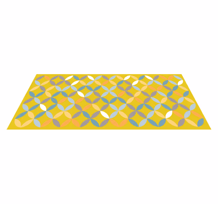 Abstrakti geometrinė kompozicija geometriniai kilimas - „Tenstickers“