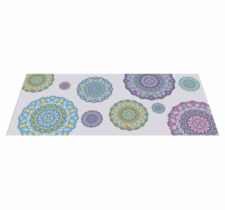 Mandalų ansamblis mandala kilimėlis - „Tenstickers“