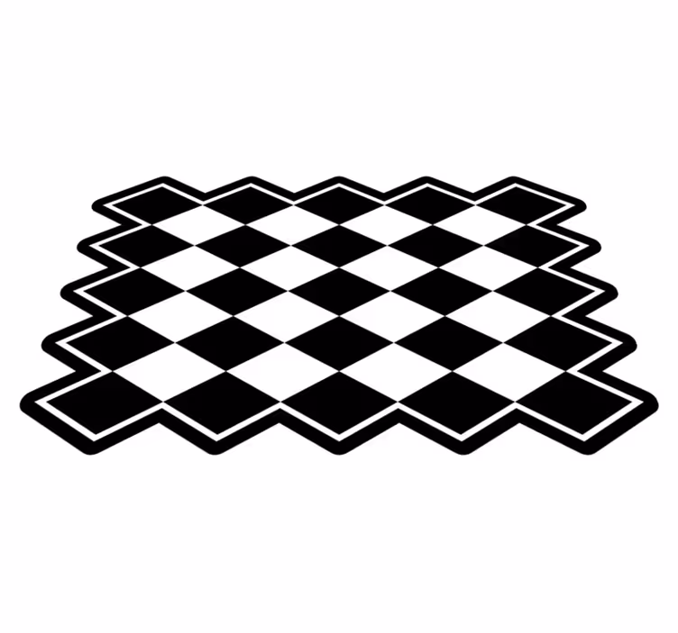 Languotas raštas geometriniai kilimas - „Tenstickers“