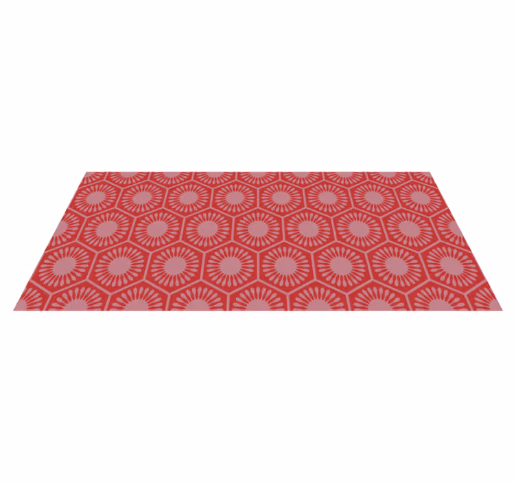 Apskrito motyvo ansamblis geometriniai kilimas - „Tenstickers“