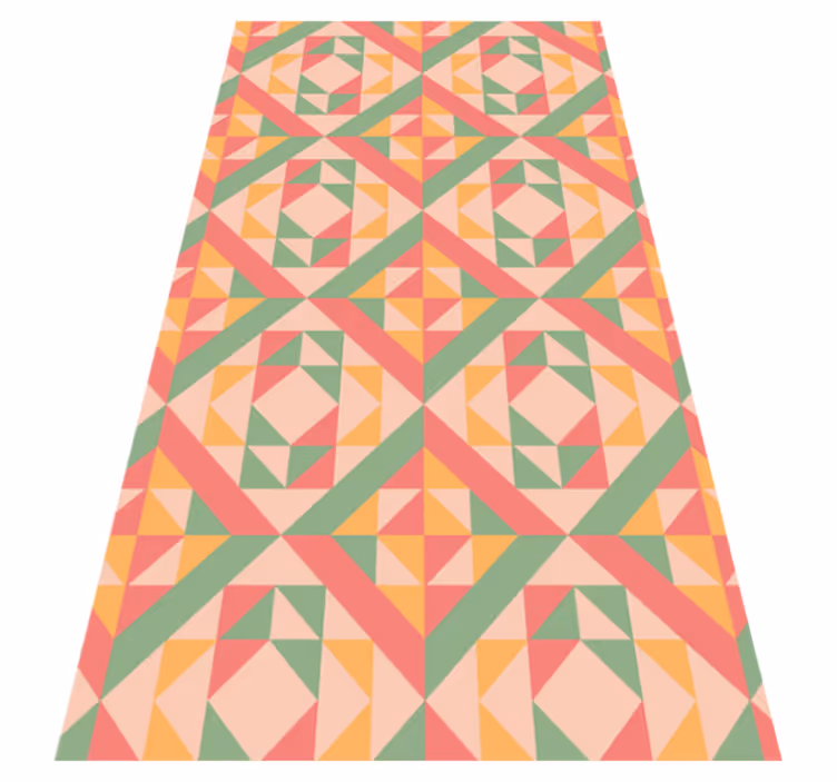 Geometrinio rašto ansamblis geometriniai kilimas - „Tenstickers“