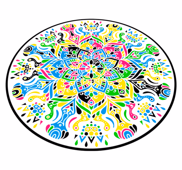Energinga mandala mandala kilimėlis - „Tenstickers“