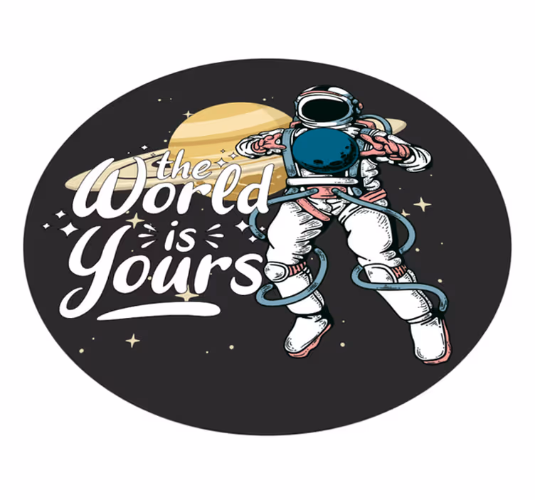 Kosmosas pasaulis yra tavo šiuolaikinis kilimas - „Tenstickers“