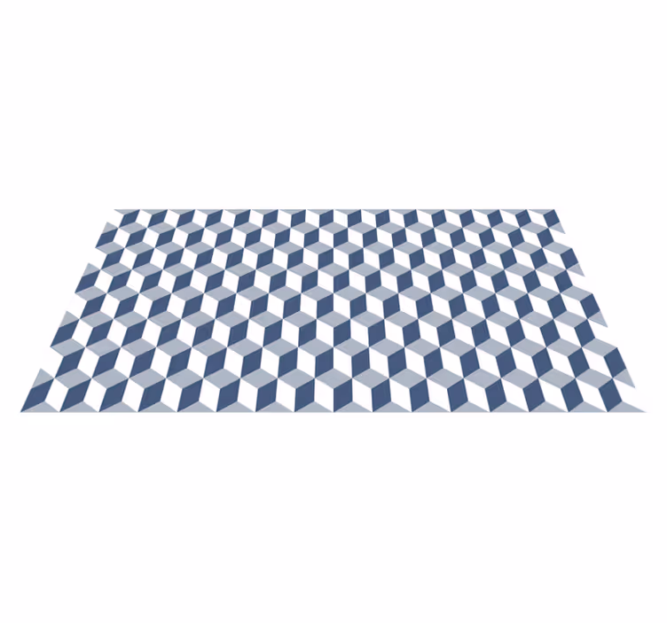 Kubinis modelis geometriniai kilimas - „Tenstickers“