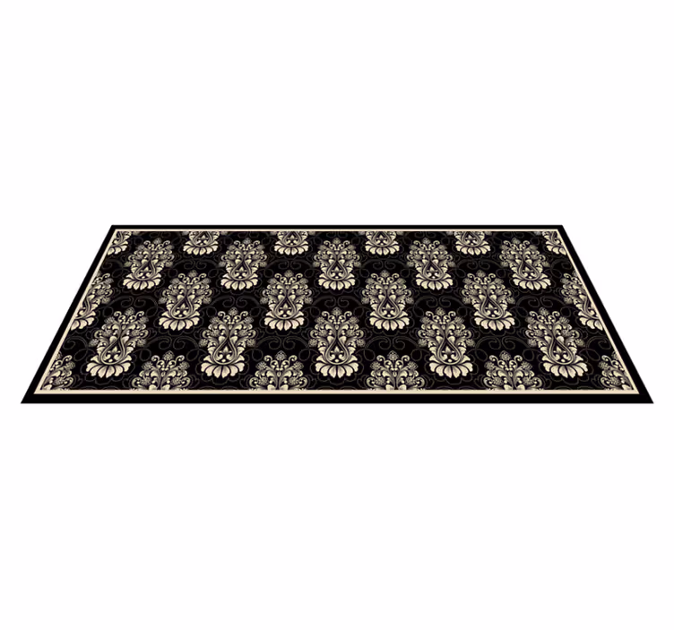 Modernus damask dekoratyvinis plytelis - „Tenstickers“