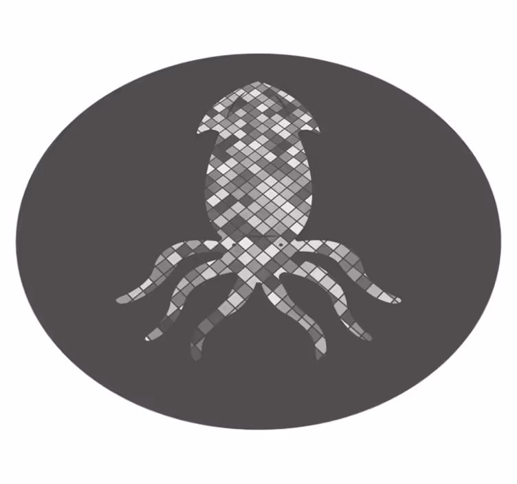 Vinyliniai kilimas su plytelių imitacija kalmaro mozaika - „Tenstickers“