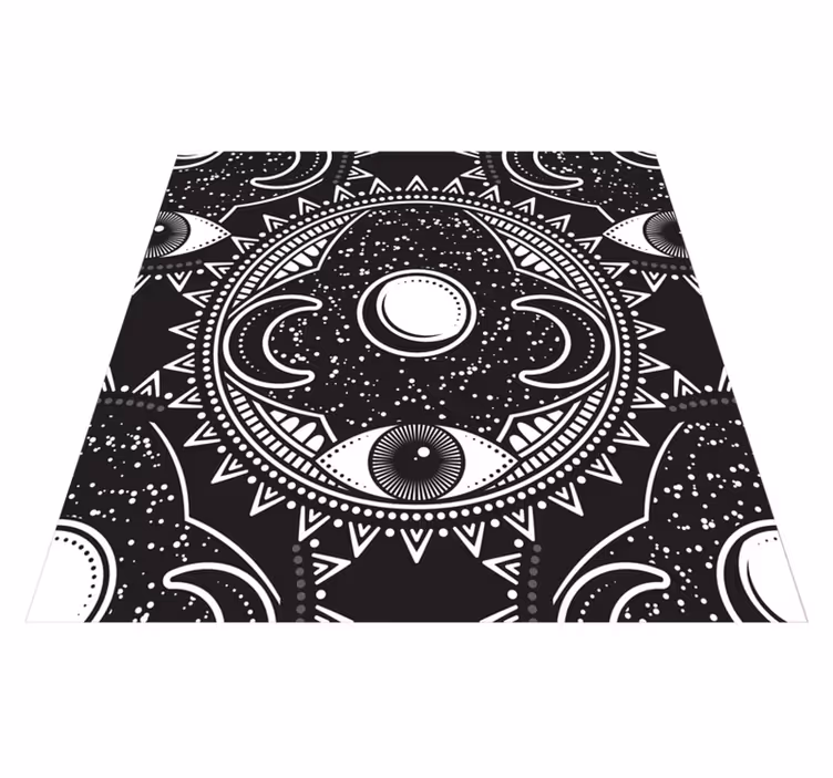 Dangaus mandalos raštas mandala kilimėlis - „Tenstickers“
