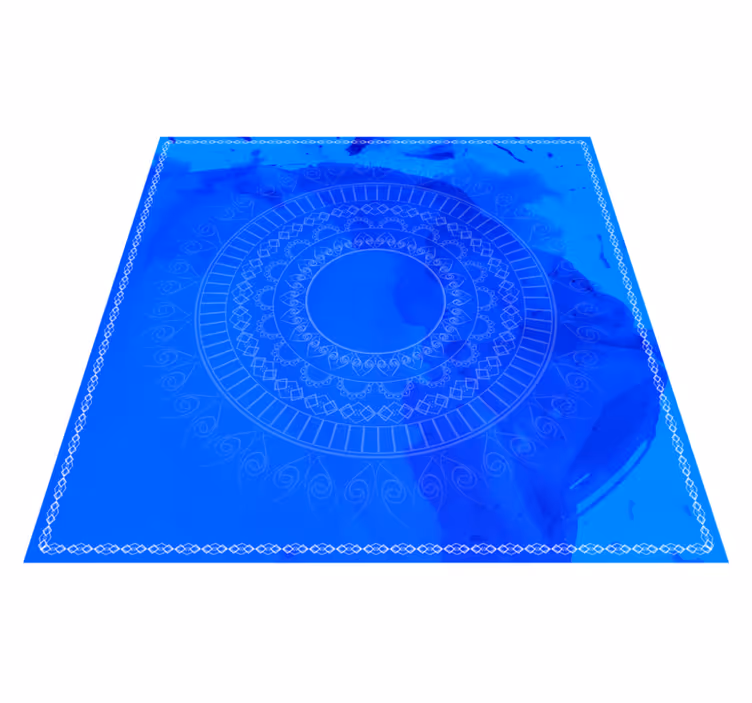 Mandalų meditacijos ratas mandala kilimėlis - „Tenstickers“