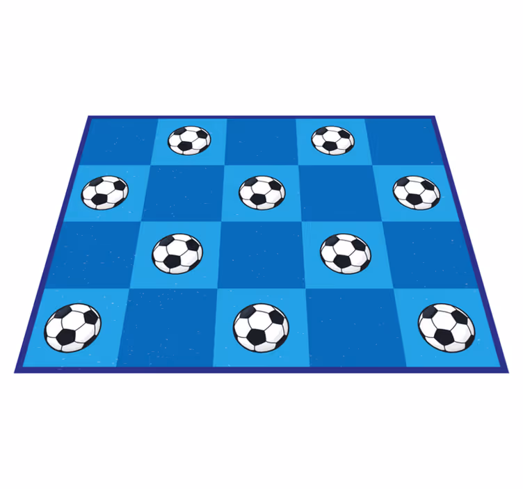 Futbolo aikščių žaidimų kilimėlis - „Tenstickers“