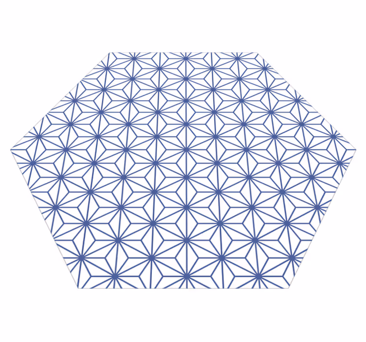 Geometriniai kilimai su žvaigždžių raštais - „Tenstickers“