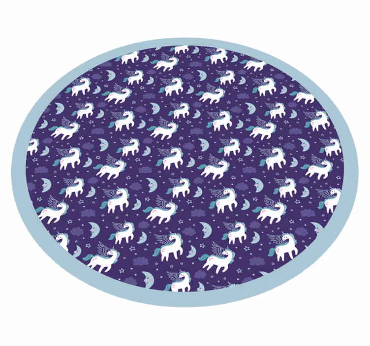 Baltojo lokio ratas vinilinis kilimėlis - „Tenstickers“