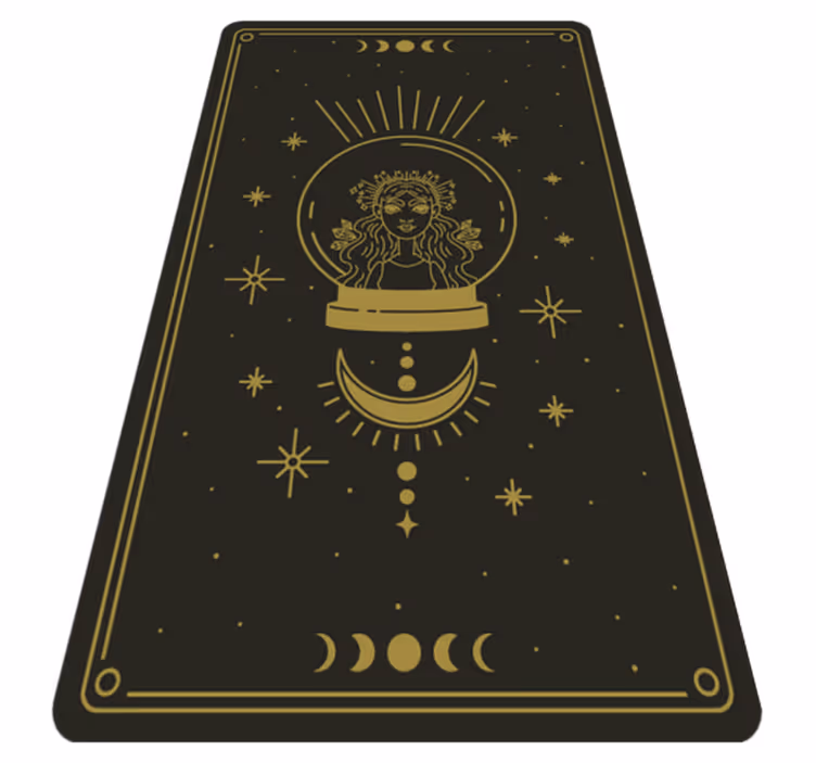 Dangaus mandala mandala kilimėlis - „Tenstickers“