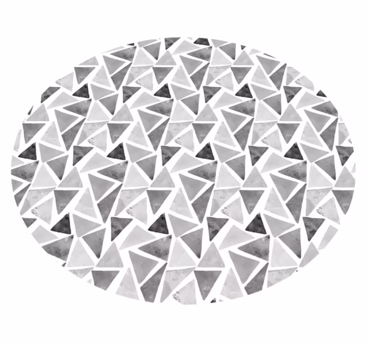 Geometrinė marmuro tekstūra geometriniai kilimas - „Tenstickers“