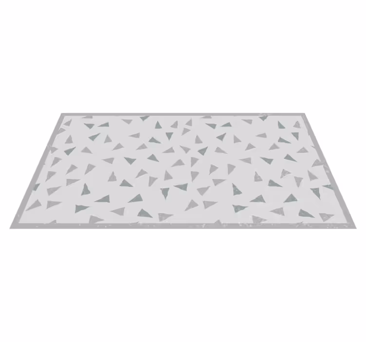 Geometrinis kilimas trikampiai - „Tenstickers“
