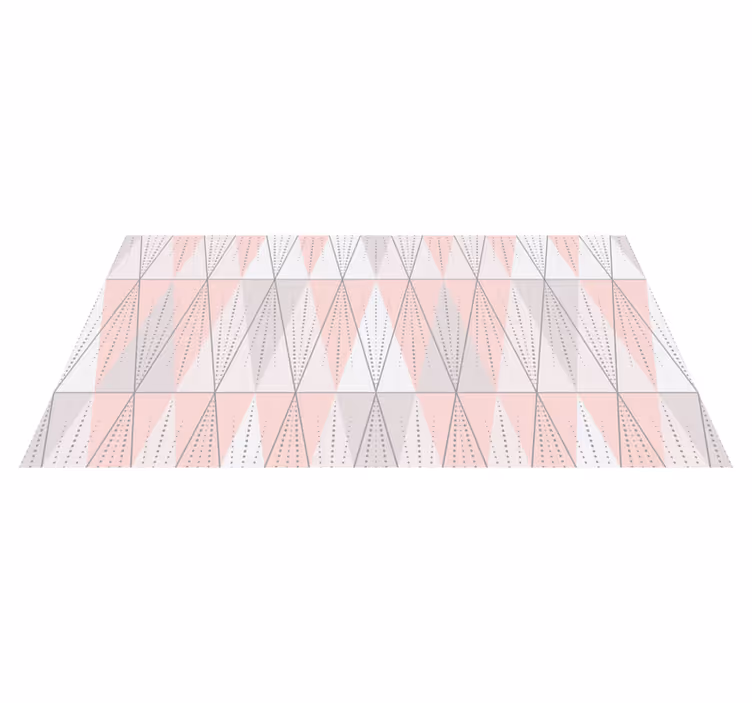 Geometrinis tiesiškumas geometriniai kilimas - „Tenstickers“