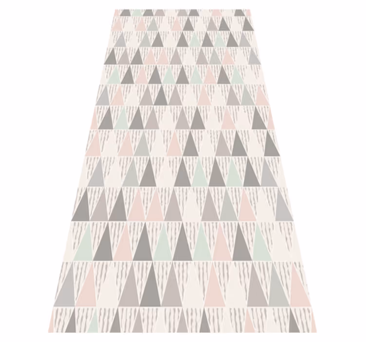 Trikampis geometrinis geometriniai kilimas - „Tenstickers“