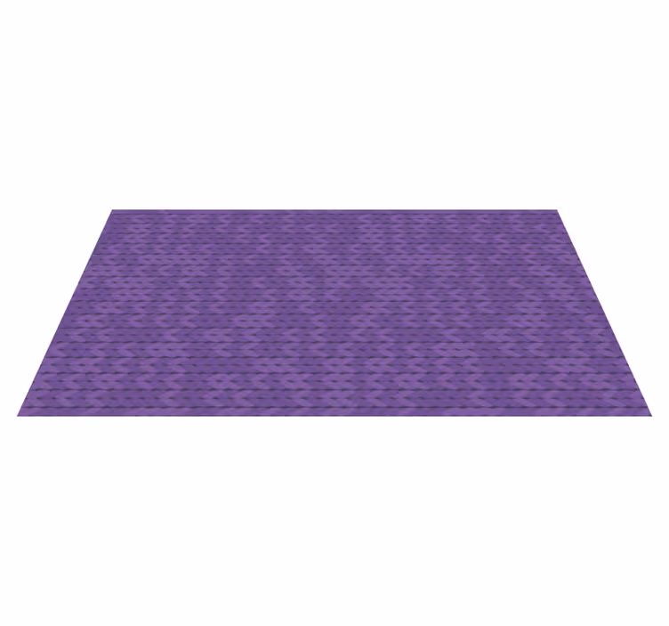 Lila lynų minimalus kilimėlio dizainas - „Tenstickers“