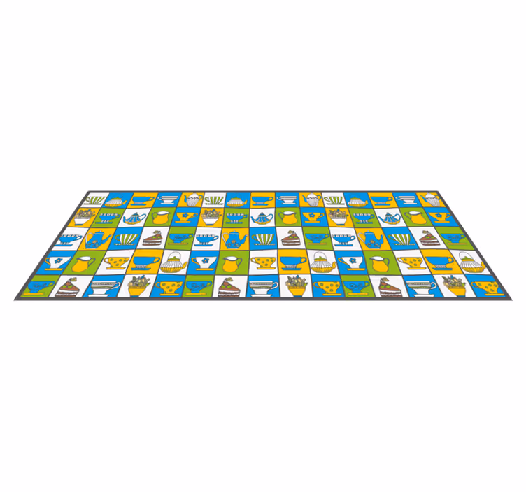 Kulinariniai modeliai kilimas virtuvei - „Tenstickers“