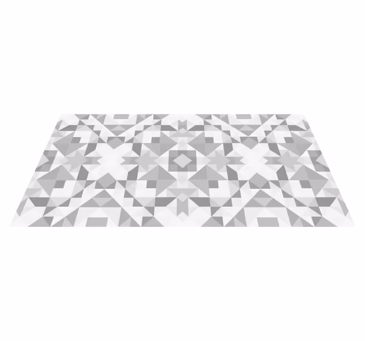 Geometrinė abstrakcija geometriniai kilimas - „Tenstickers“