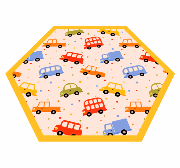 žaismingas transportavimas vinilinis kilimėlis - „Tenstickers“