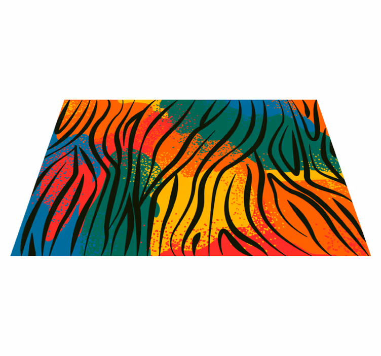 African animal print vinilo kilimas - „Tenstickers“