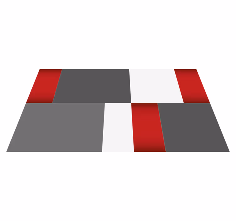 Minimalistiniai blokai minimalistinis kilima - „Tenstickers“