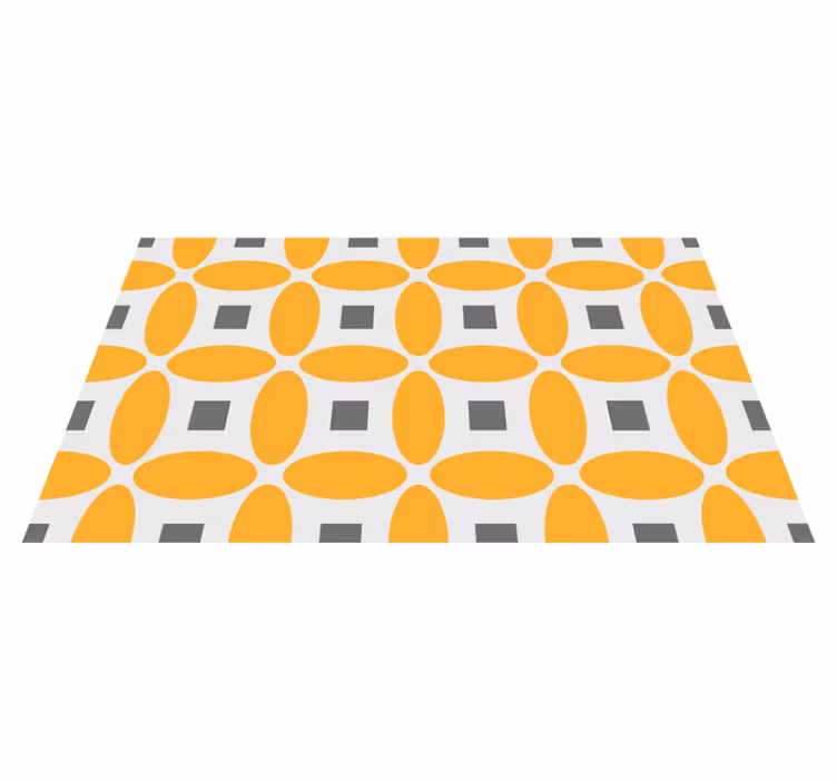 Geometriniai apskritimai geometriniai kilimas - „Tenstickers“
