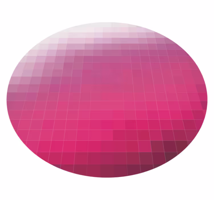 Gradiento sfera minimalistinis kilima - „Tenstickers“