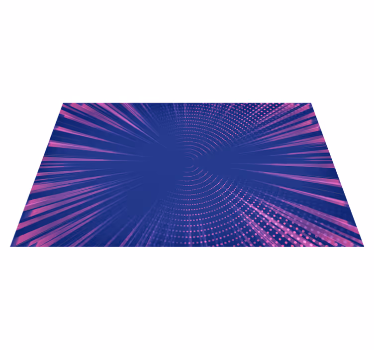 Optinis spindulys geometriniai kilimas - „Tenstickers“