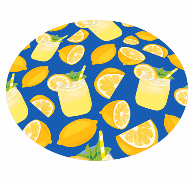 Limonado gaivumas kilimas virtuvei - „Tenstickers“
