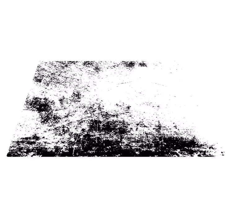 Kontrastingas grunge stilius tekstūrinis vinilinis kilima - „Tenstickers“