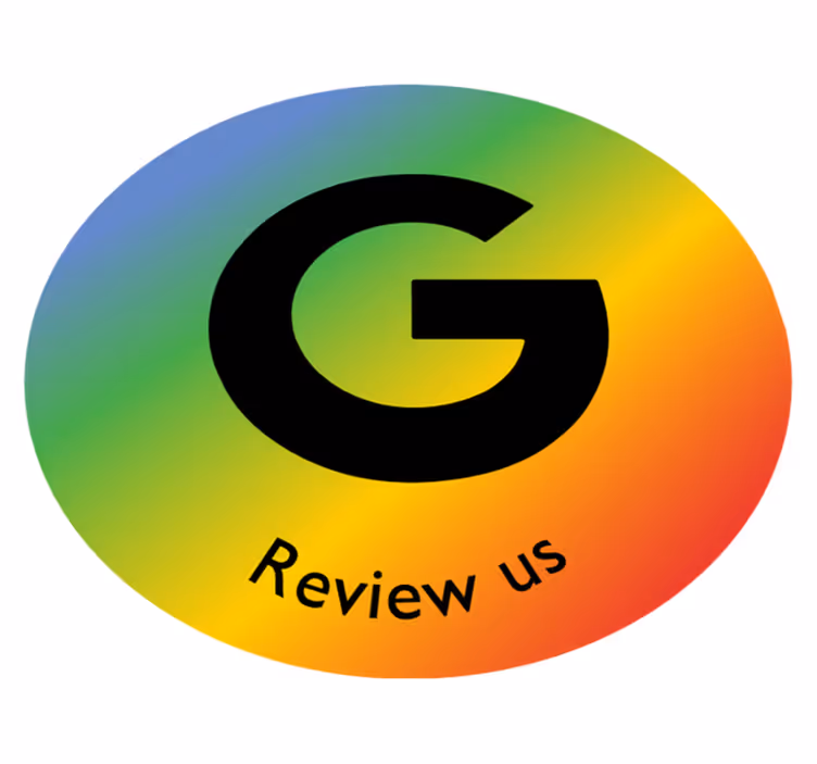 įvertinkite mus „google“ vinilo kilimas išparduodamas - „Tenstickers“