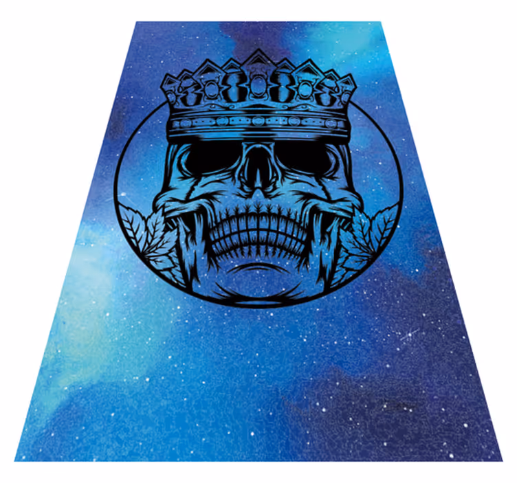 Hipster galaxy crown teen paauglių vinilinis kilimas - „Tenstickers“
