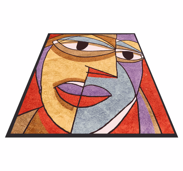 Modernus menas geometrinis veidas modernus kilimas - „Tenstickers“