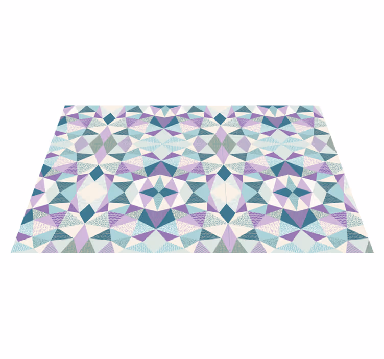 Spalvinga geometrija geometriniai kilimas - „Tenstickers“
