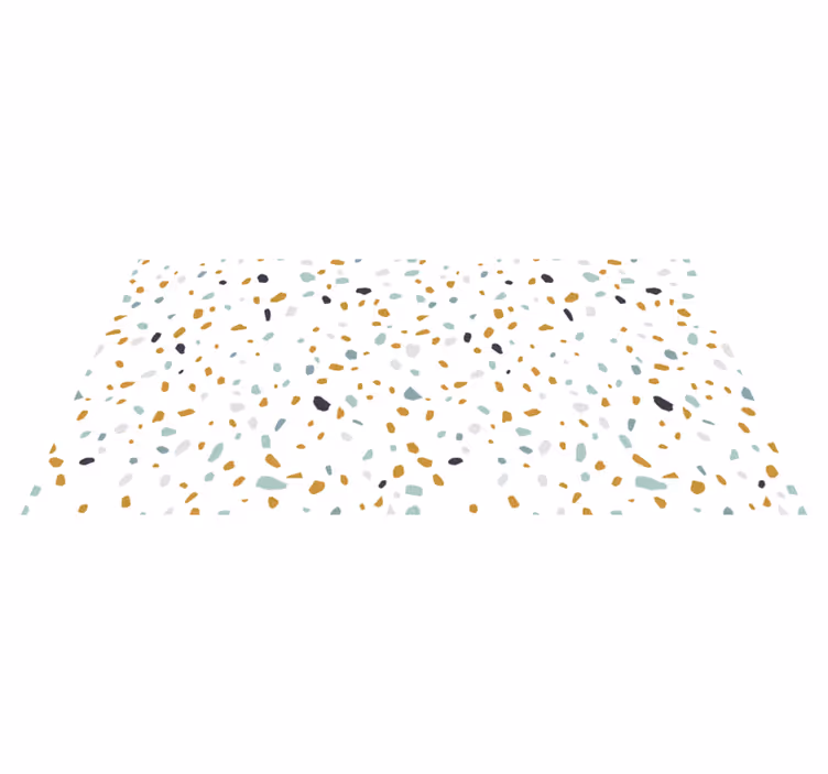 šiaurietiško stiliaus terrazzo tekstūros kilimas - „Tenstickers“