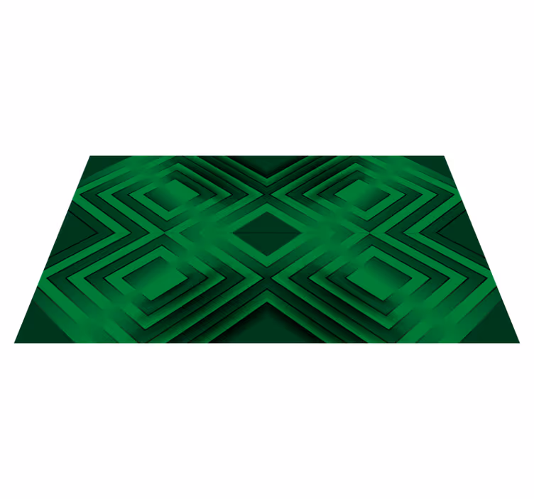Rombų raštas geometriniai kilimas - „Tenstickers“