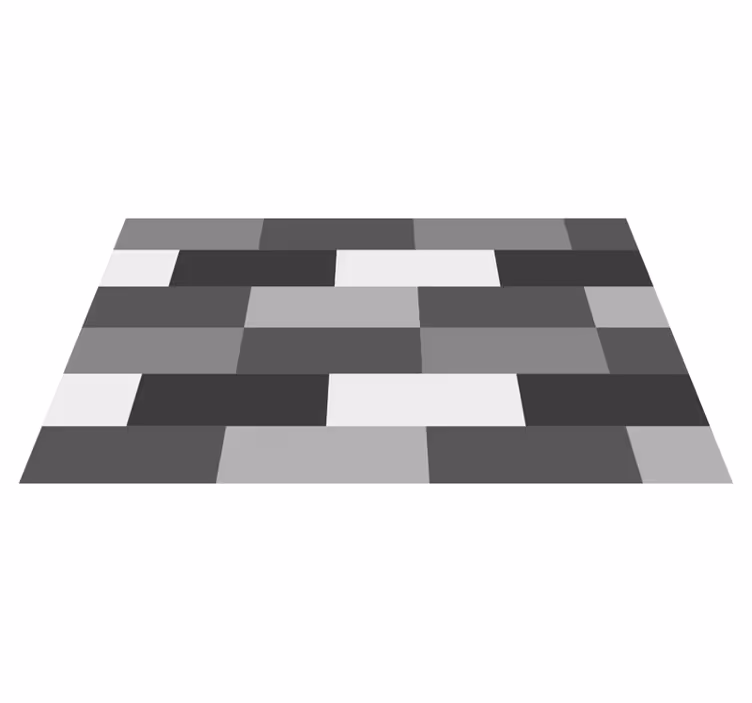 Vonios kambario vinilo kilimėlis monochrominis blokas - „Tenstickers“