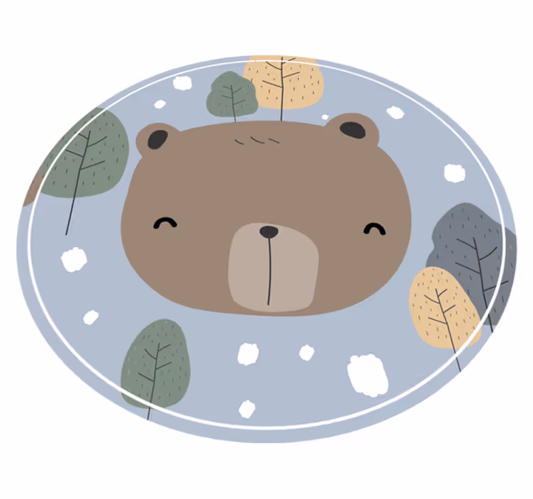 Lokio gyvūno stalo padekliukai portretas - „Tenstickers“