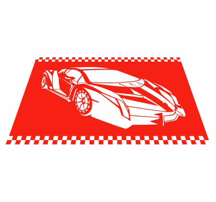 Itališkas hiper automobilio svetainės kilimas - „Tenstickers“