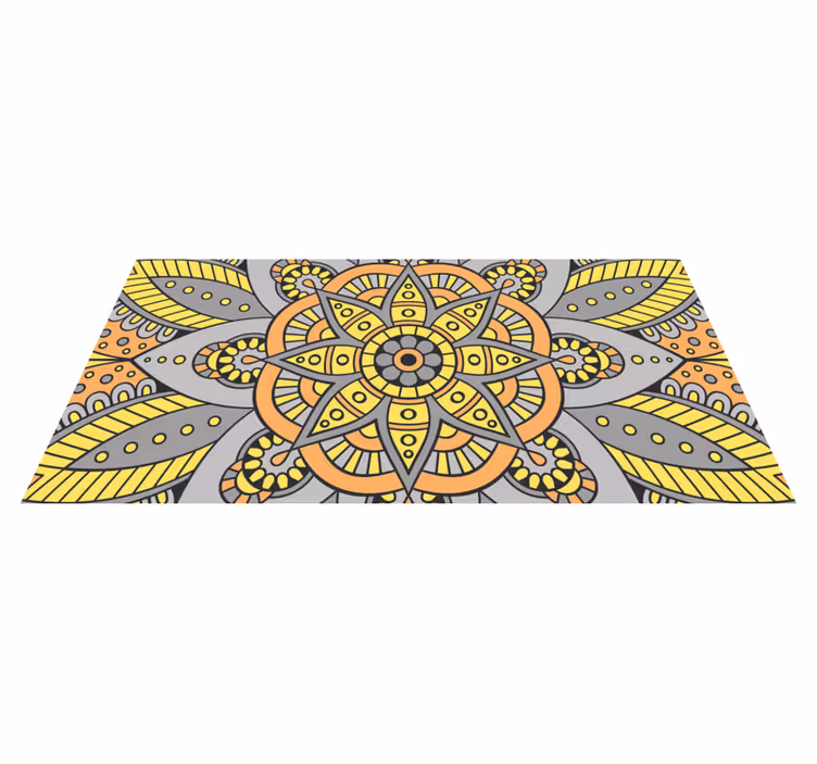 Elegantiškas mandalų raštas mandala kilimėlis - „Tenstickers“