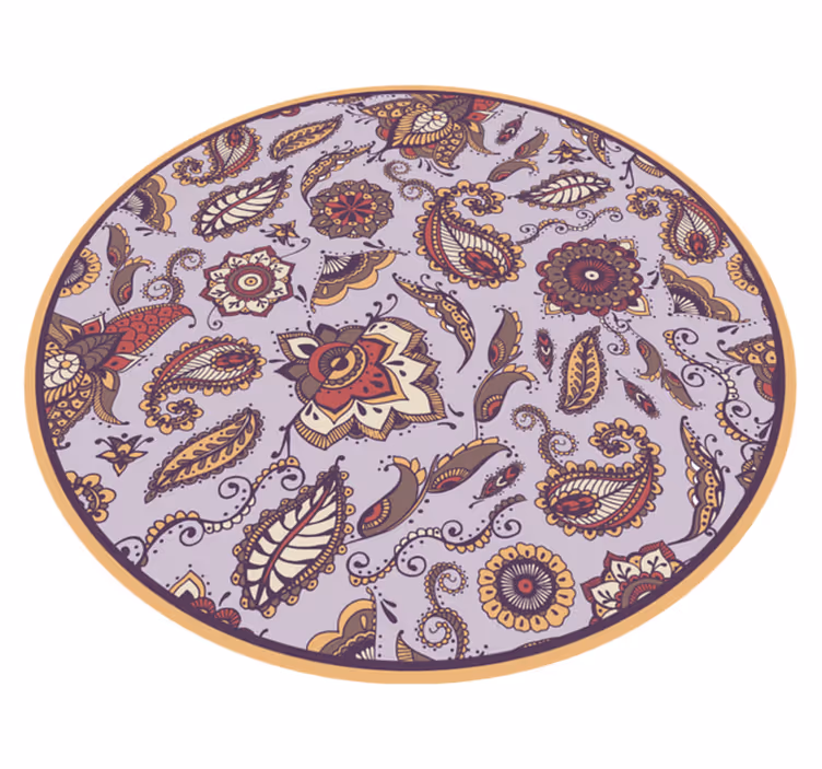 Rytietiškas boho bandana modelio kilimaskilimas - „Tenstickers“