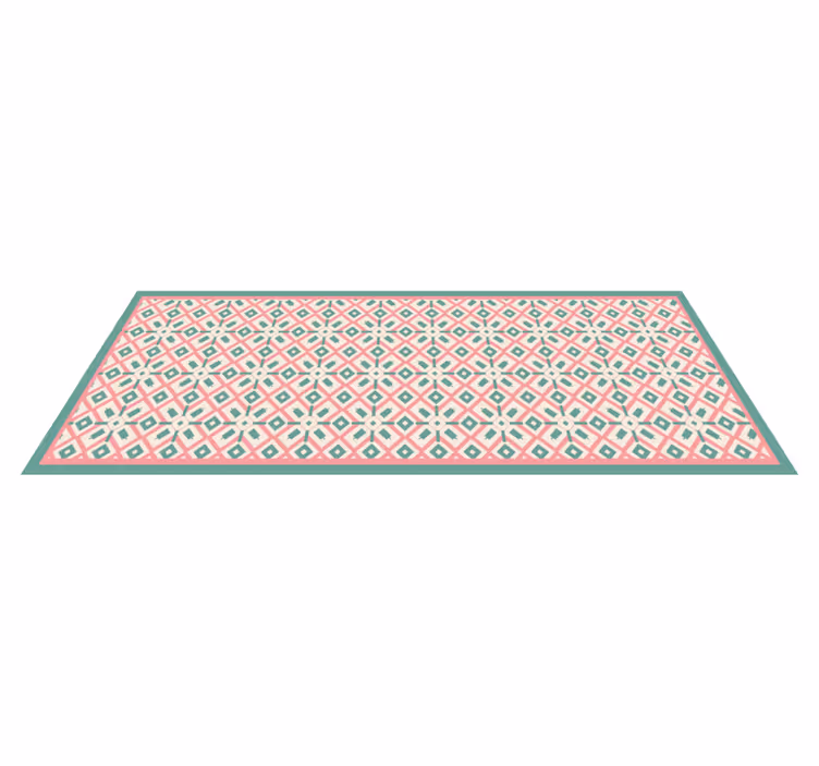 Geometriniai kilimas gyvybingos geometrinės idėjos - „Tenstickers“