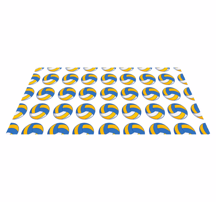 Tinklinio kamuoliai paaugliams vinilo kilimėlis - „Tenstickers“