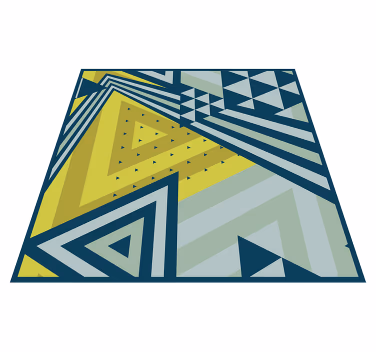 Trikampiai elementai geometriniai kilimas - „Tenstickers“