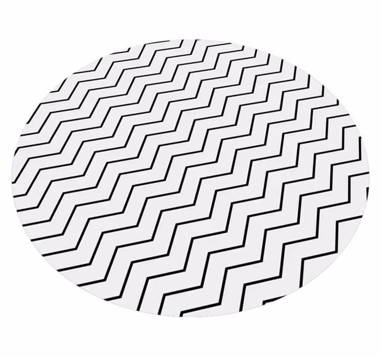 Geometriniai kilimas zigzagas - „Tenstickers“